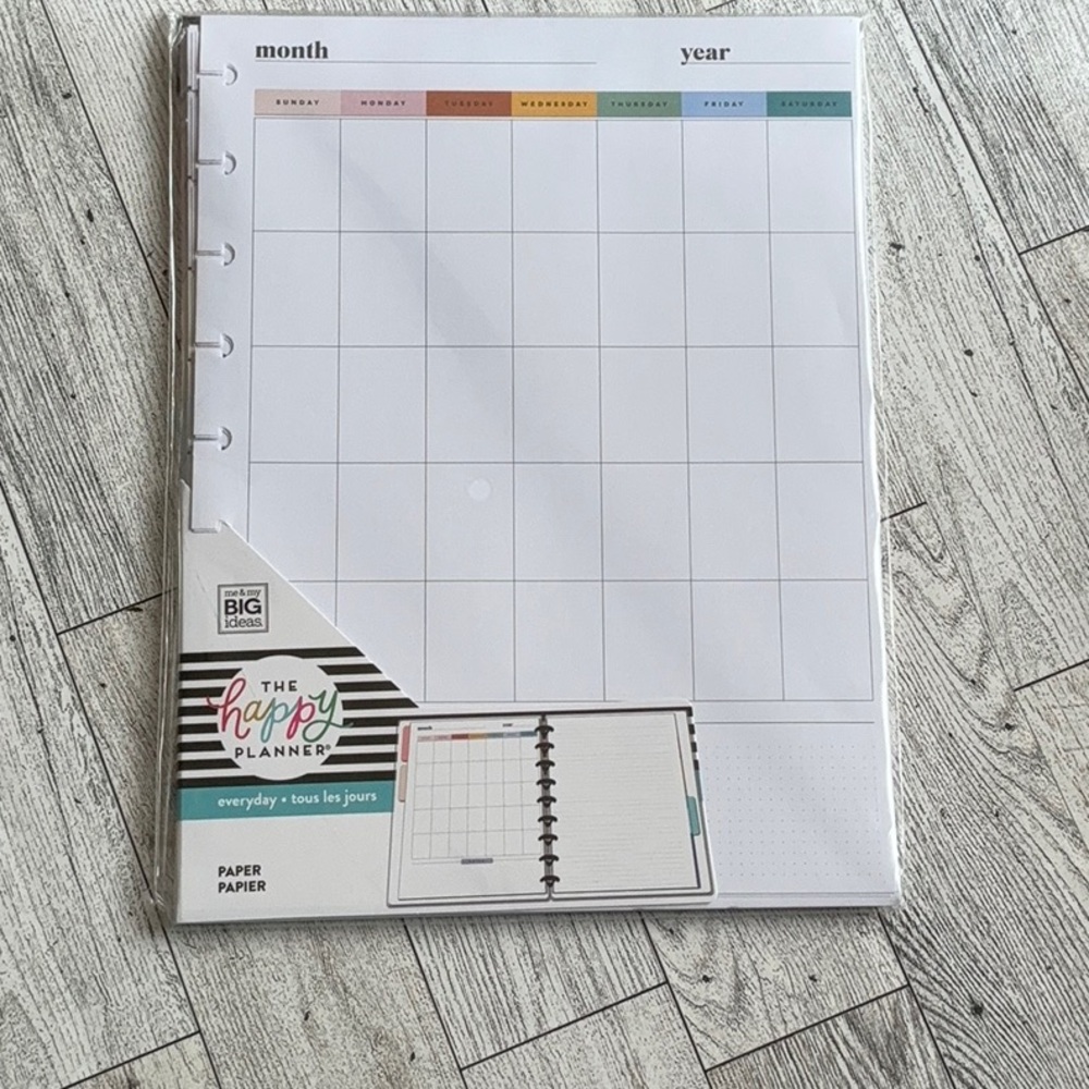 Happy Planner Colorful Planner Accessories Set - Picture 2 of 11